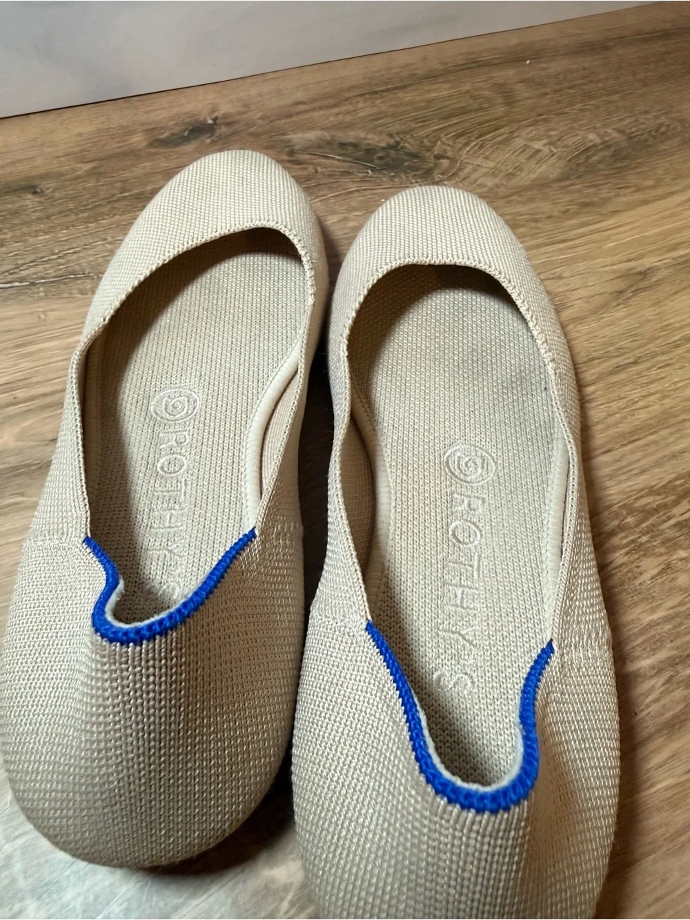 Rothy’s Round Flats 7.5 Sand